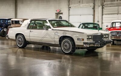 Cadillac Eldorado Coupe 1985 à vendre