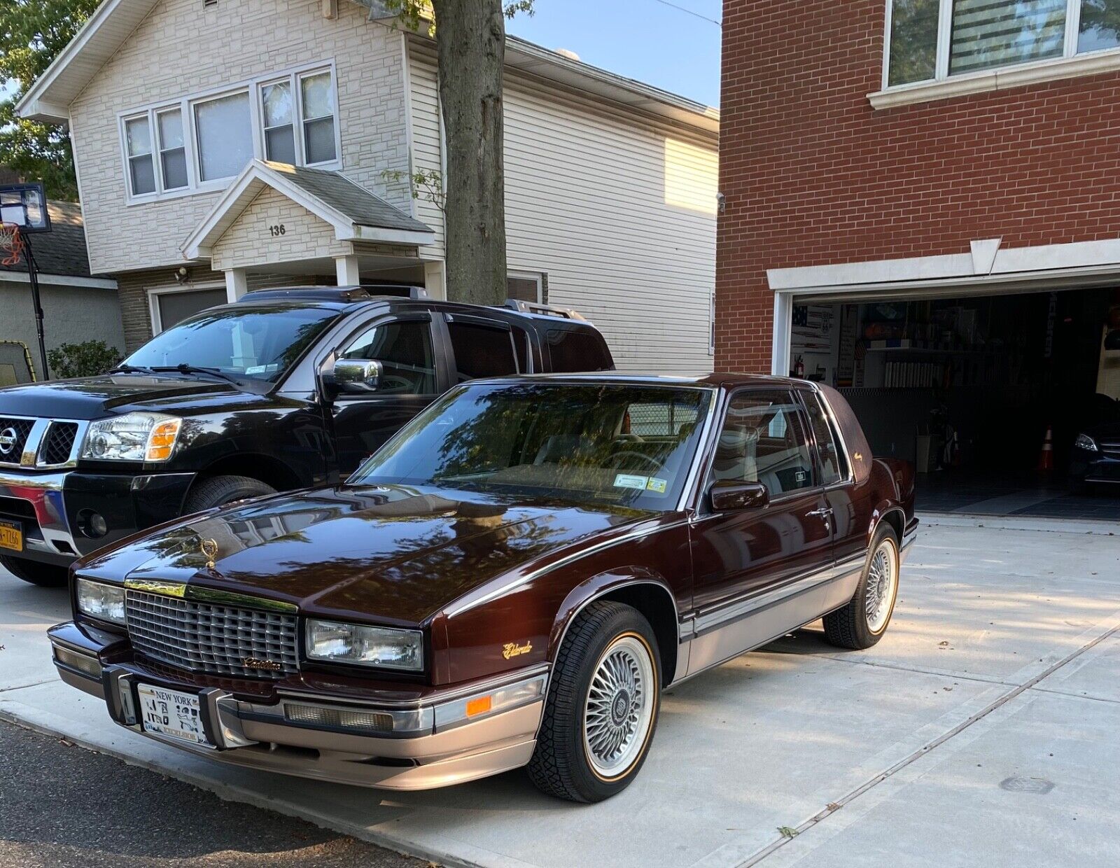 Cadillac Eldorado Coupe 1991