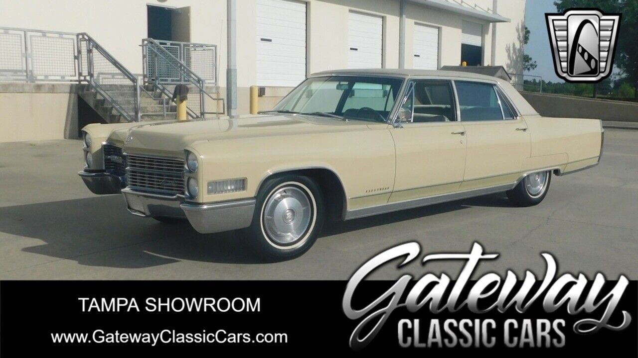 Cadillac Fleetwood 1966