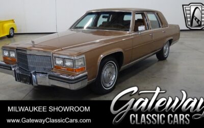 Cadillac Fleetwood  1989 à vendre