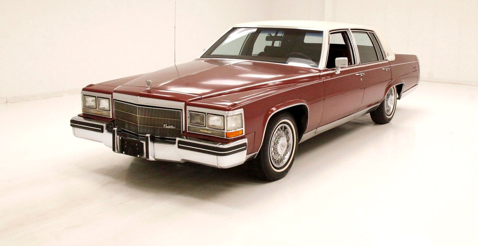 Cadillac Fleetwood Berline 1984