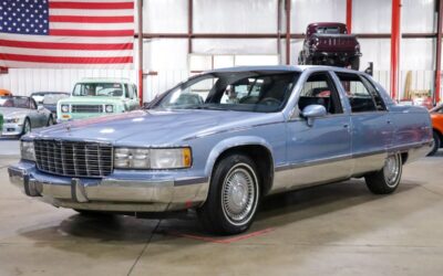 Cadillac Fleetwood Berline 1993 à vendre