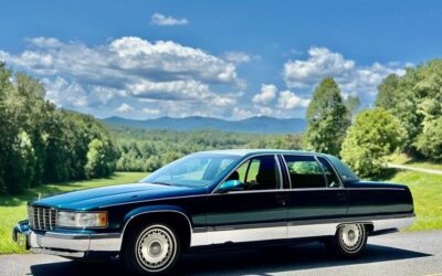 Cadillac Fleetwood Berline 1995 à vendre