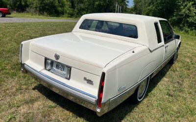 Cadillac Fleetwood Coupe 1989 à vendre