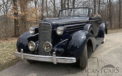 Cadillac Model 60 Convertible  1936 à vendre