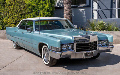 Cadillac Sedan Deville  1969 à vendre