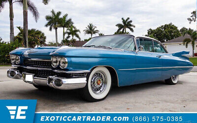 Cadillac Series 62 Cabriolet 1959 à vendre