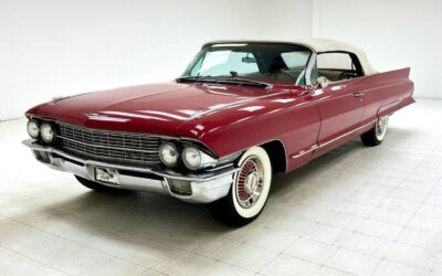 Cadillac Series 62 Cabriolet 1962 à vendre