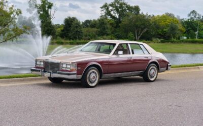 Cadillac Seville  1985 à vendre