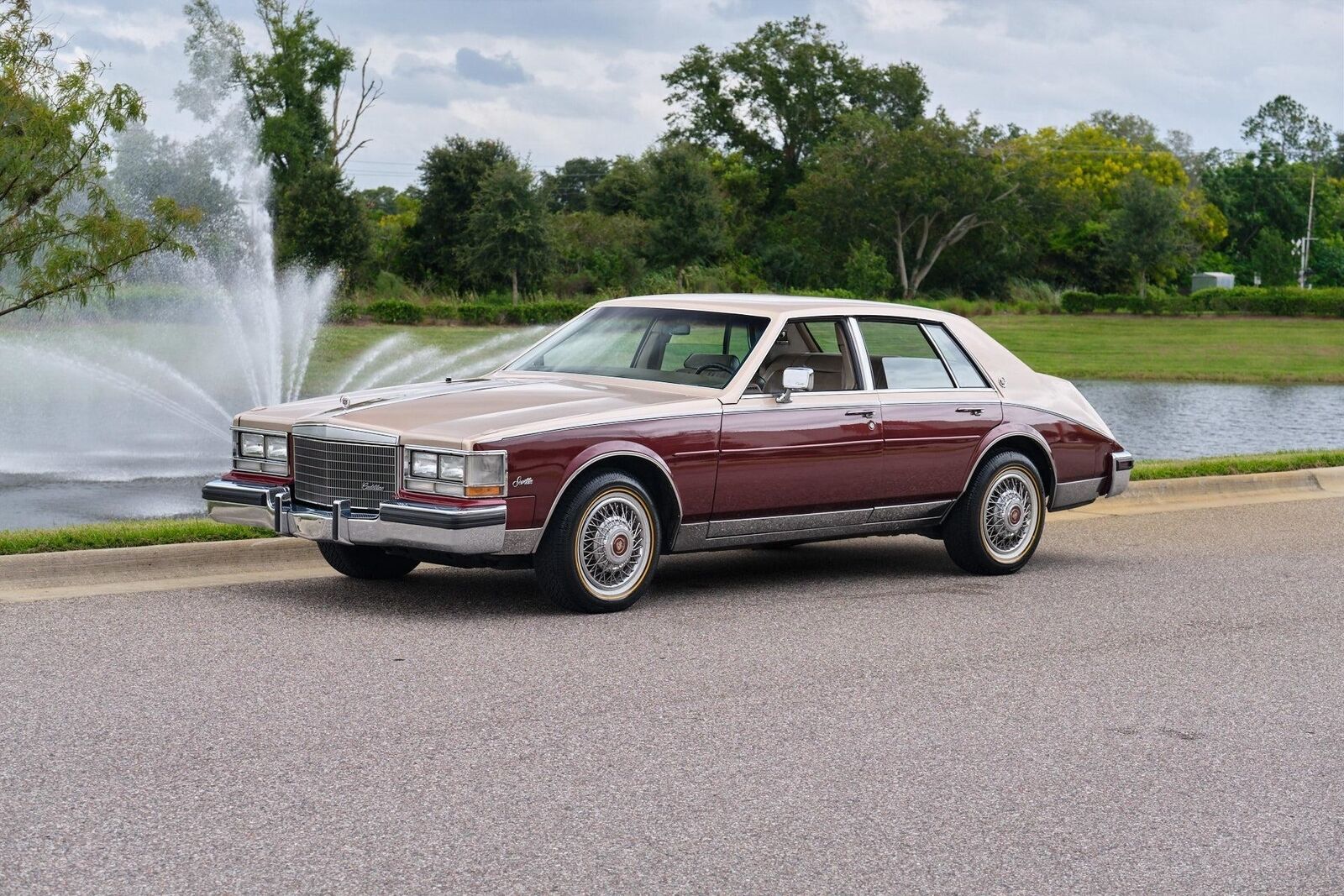 Cadillac Seville  1985 à vendre