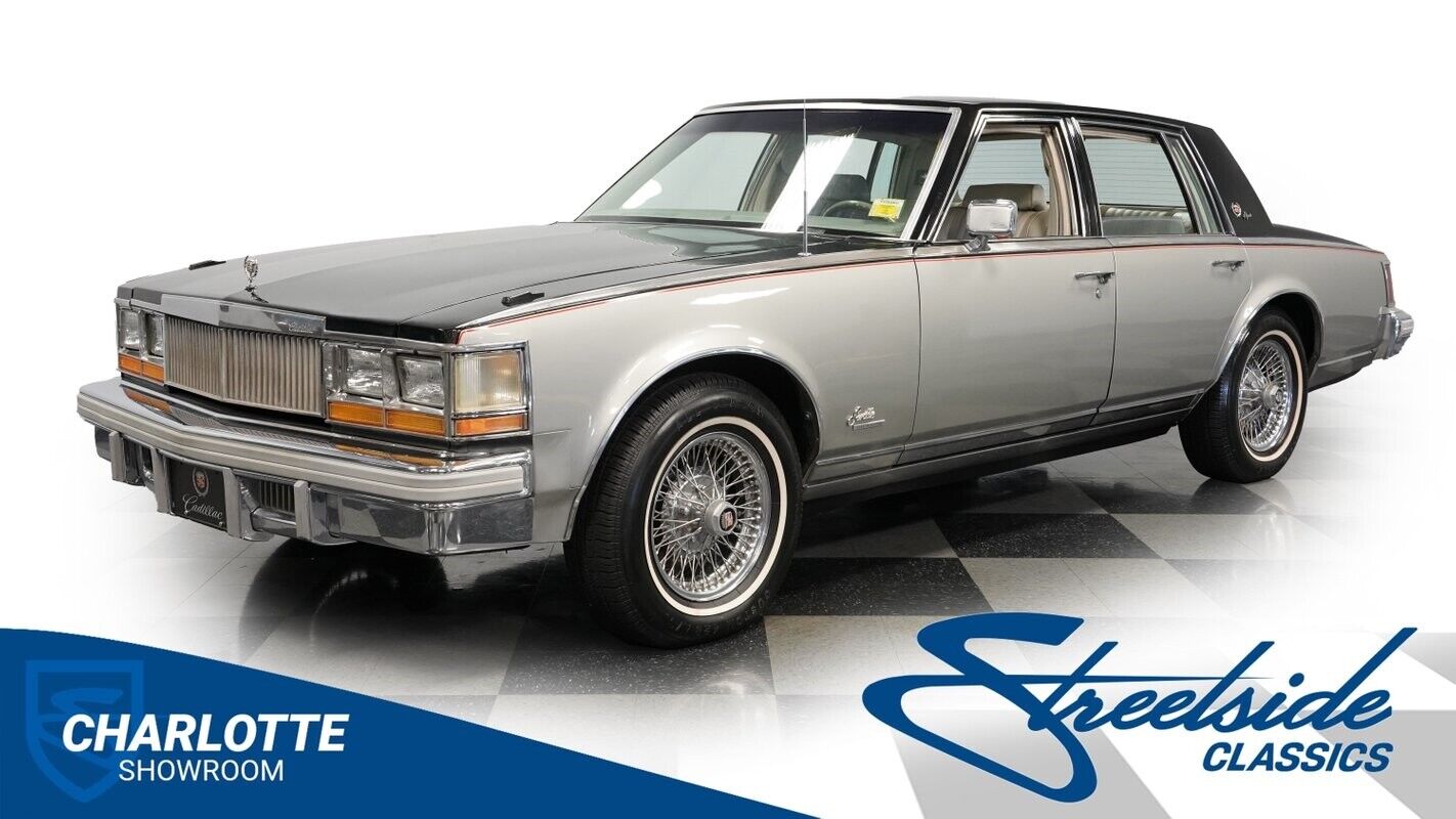 Cadillac Seville Berline 1978