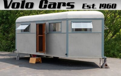 Chalmers Trailer  1938 à vendre