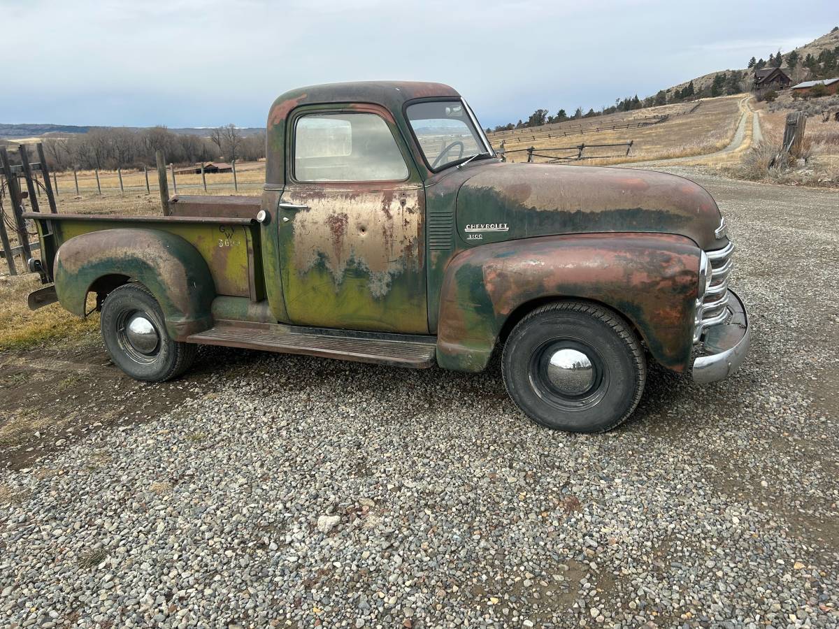 Chevrolet-3100-1950