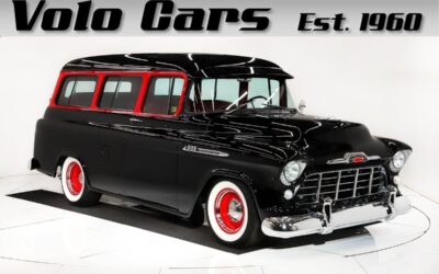 Chevrolet 3100 Custom SUV 1956 à vendre