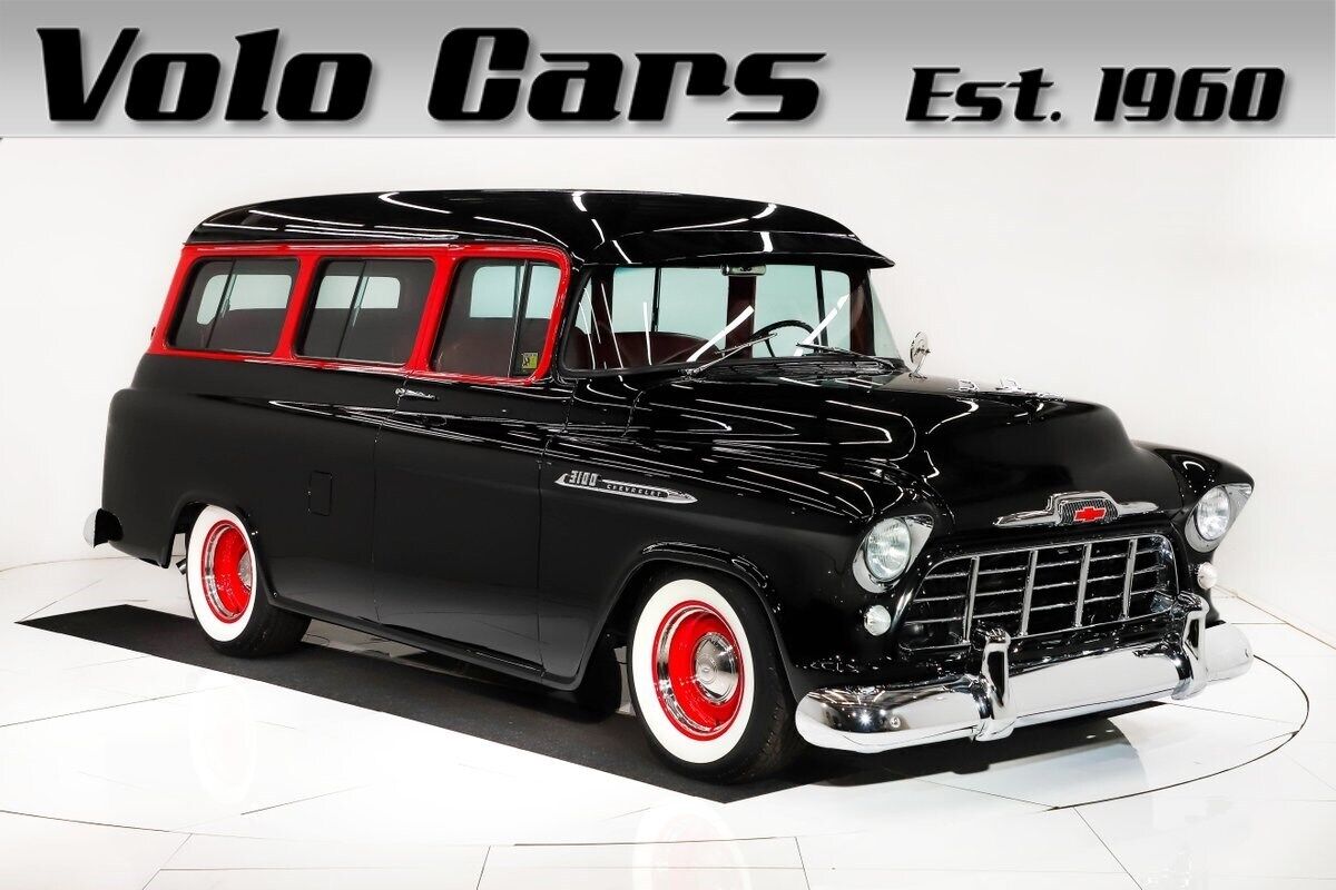 Chevrolet 3100 Custom SUV 1956