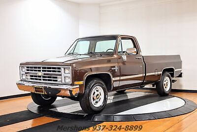 Chevrolet 3/4 Ton Truck Pickup 1987