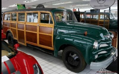 Chevrolet 4400 Break 1954 à vendre