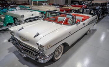 Chevrolet Bel Air Convertible "Fuelie" Cabriolet 1957