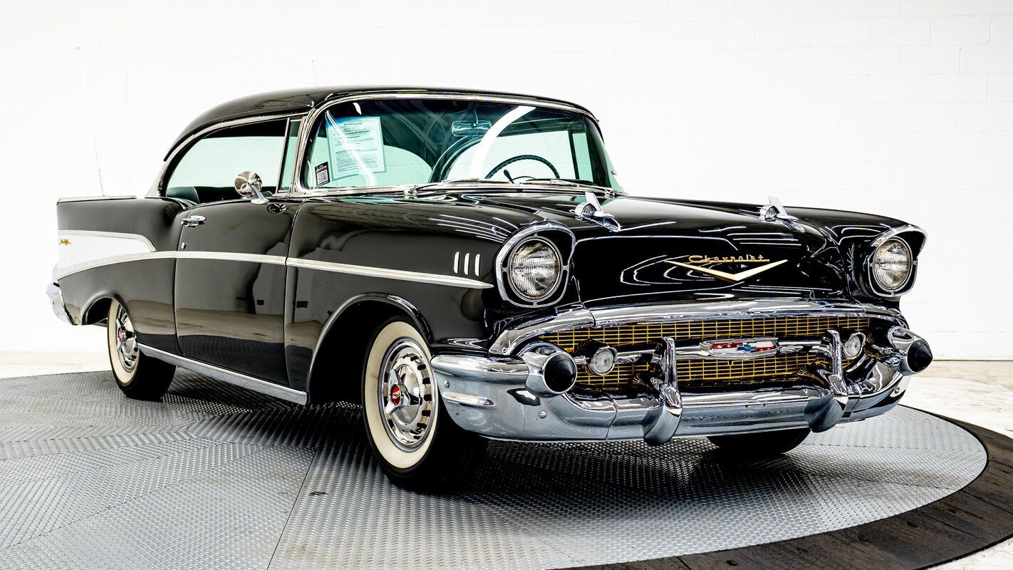 Chevrolet Bel Air Hardtop Coupe  1957