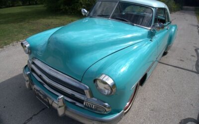 Chevrolet Bel Air/150/210  1951 à vendre