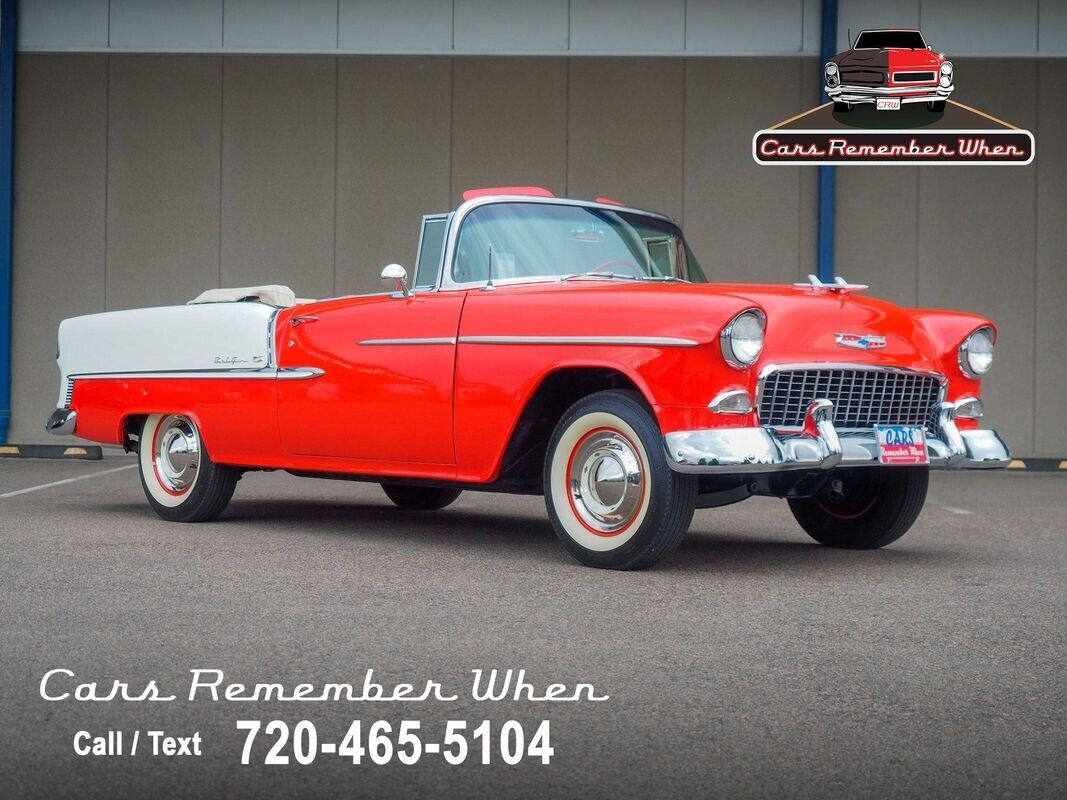 Chevrolet Bel Air/150/210  1955