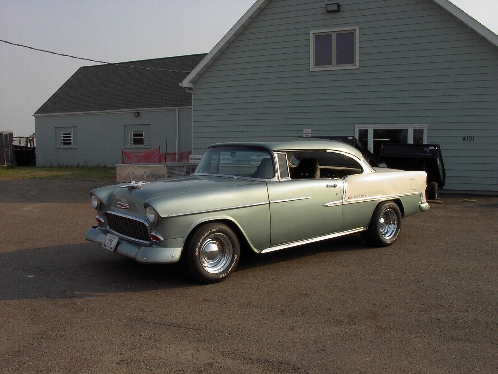 Chevrolet Bel Air/150/210  1955