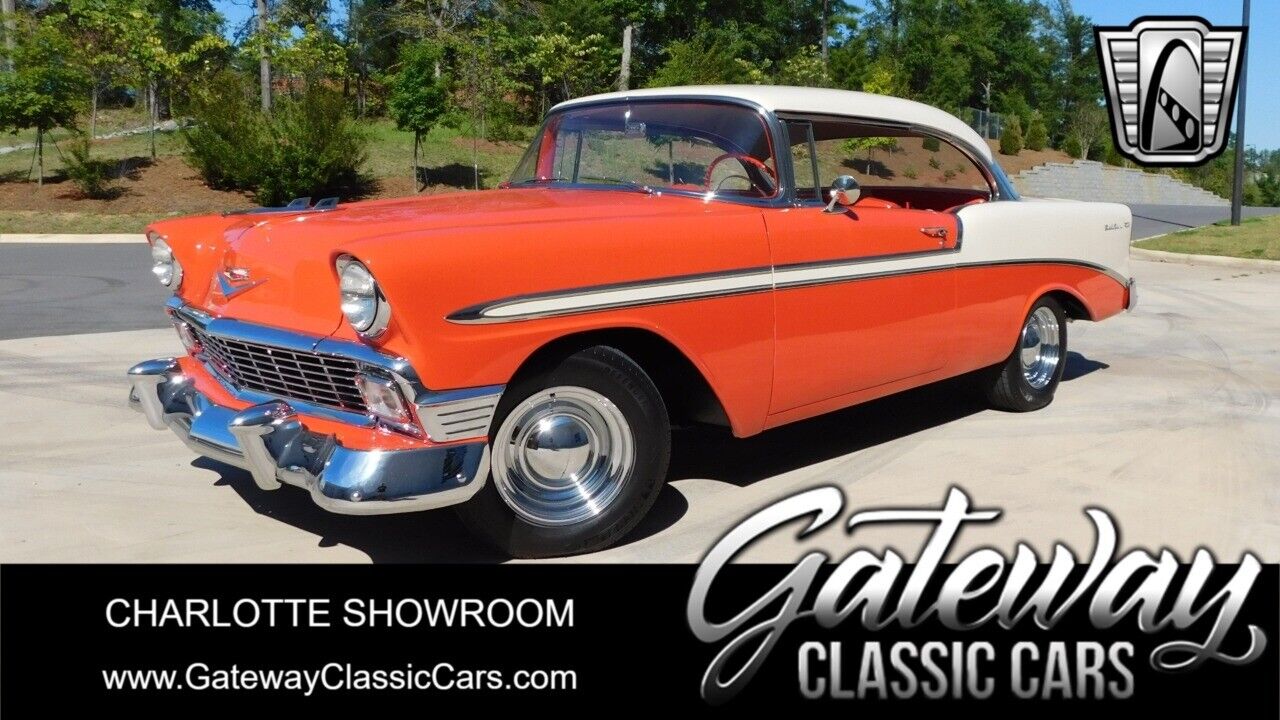 Chevrolet Bel Air/150/210  1956