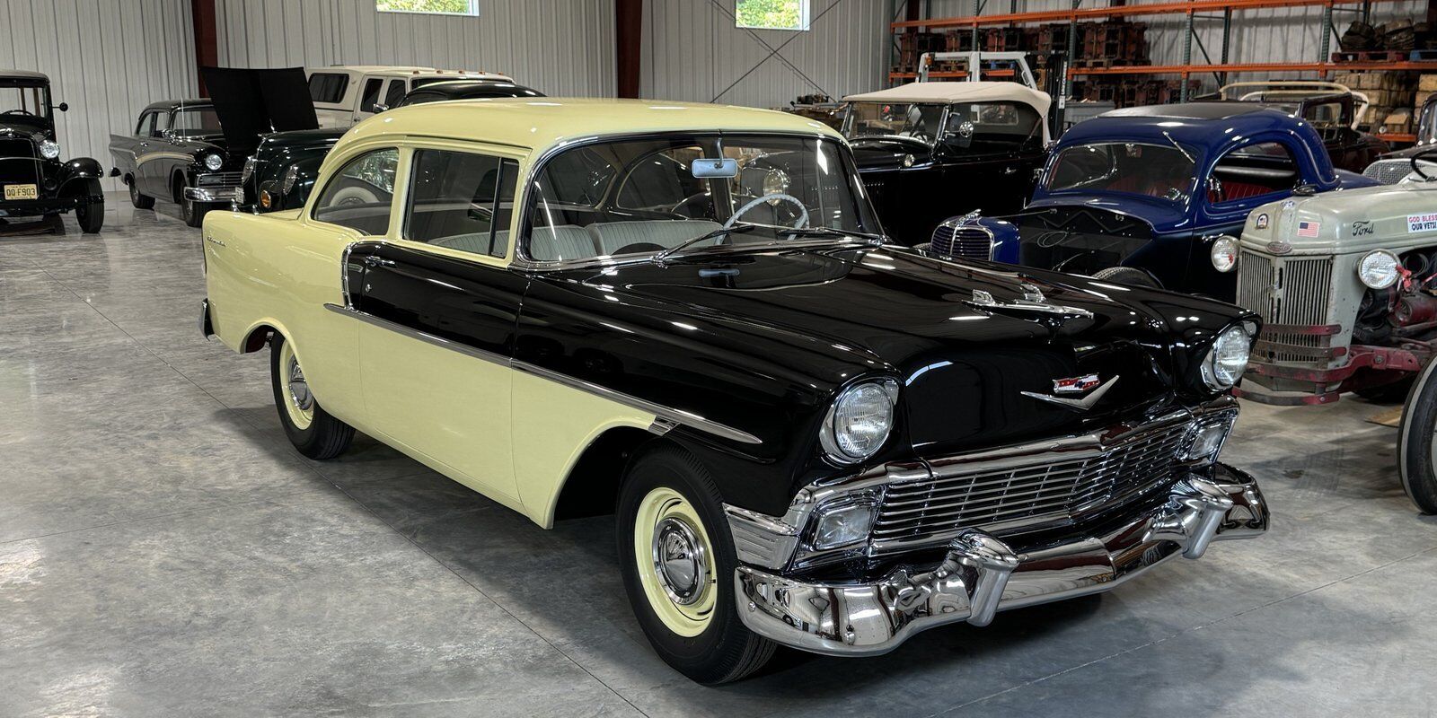 Chevrolet Bel Air/150/210  1956