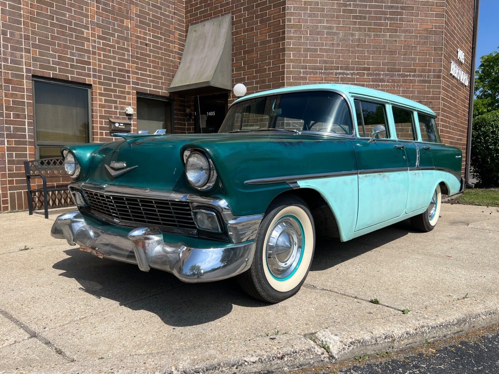 Chevrolet Bel Air/150/210  1956 à vendre