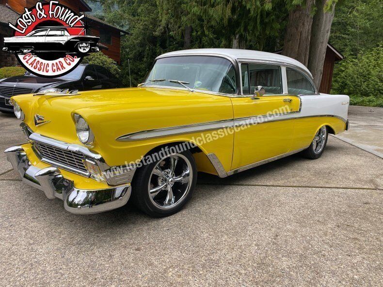 Chevrolet Bel Air/150/210  1956