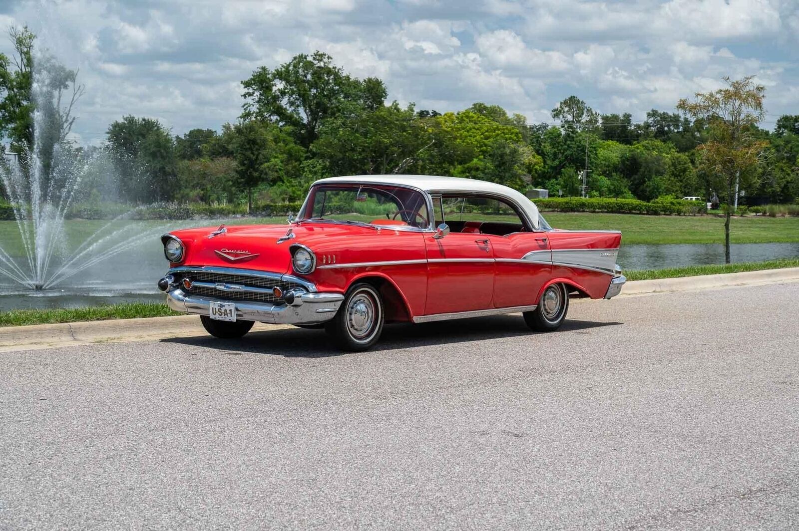 Chevrolet Bel Air/150/210  1957