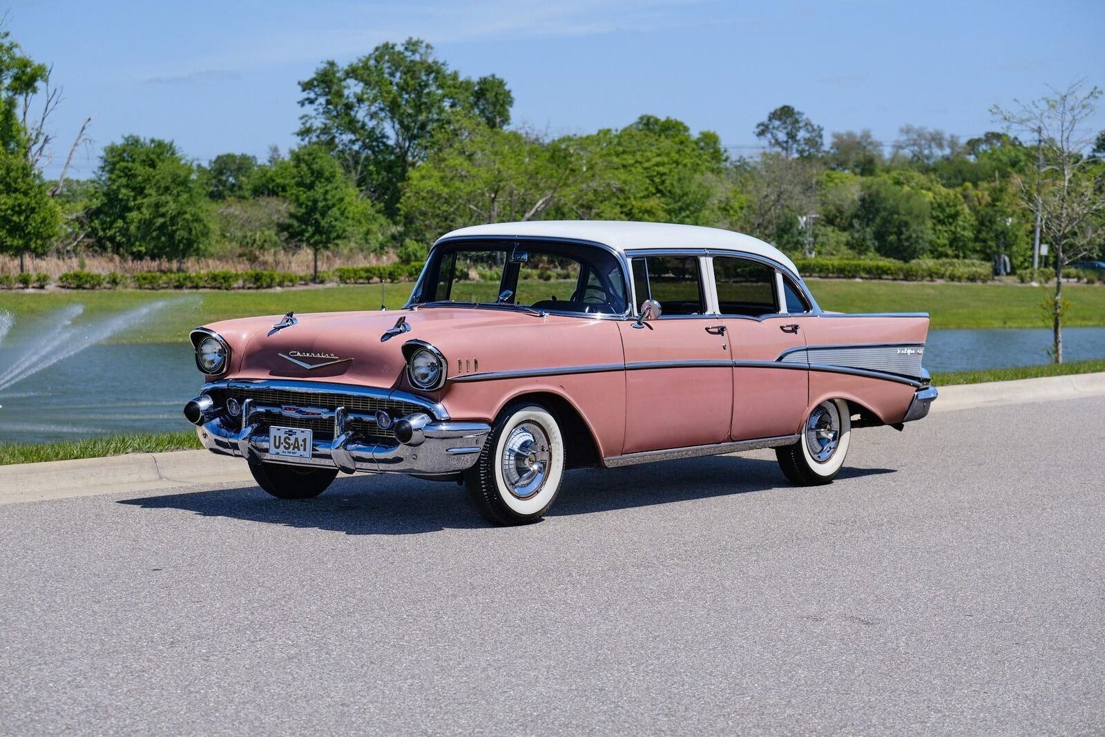 Chevrolet Bel Air/150/210  1957