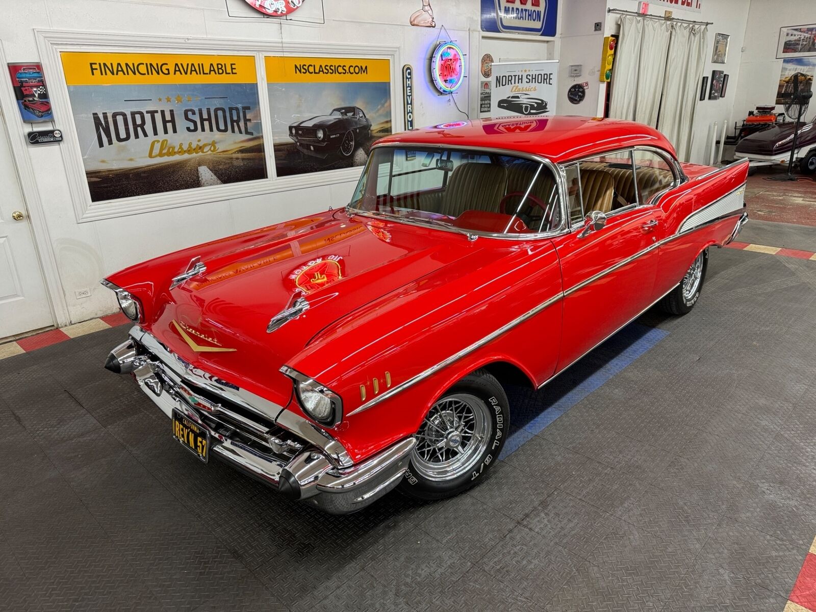 Chevrolet Bel Air/150/210  1957