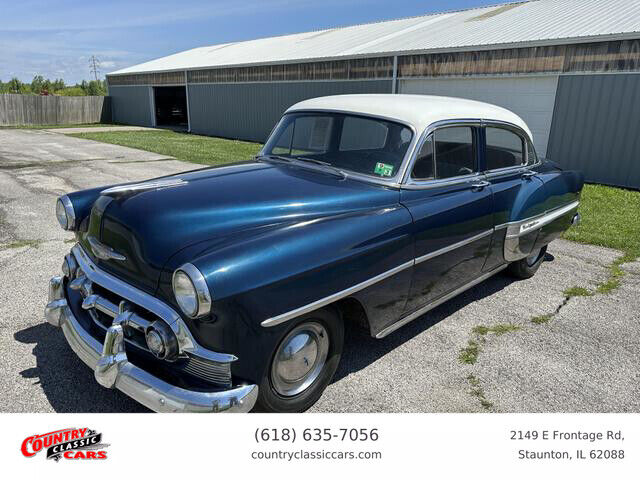 Chevrolet Bel Air/150/210 Berline 1953