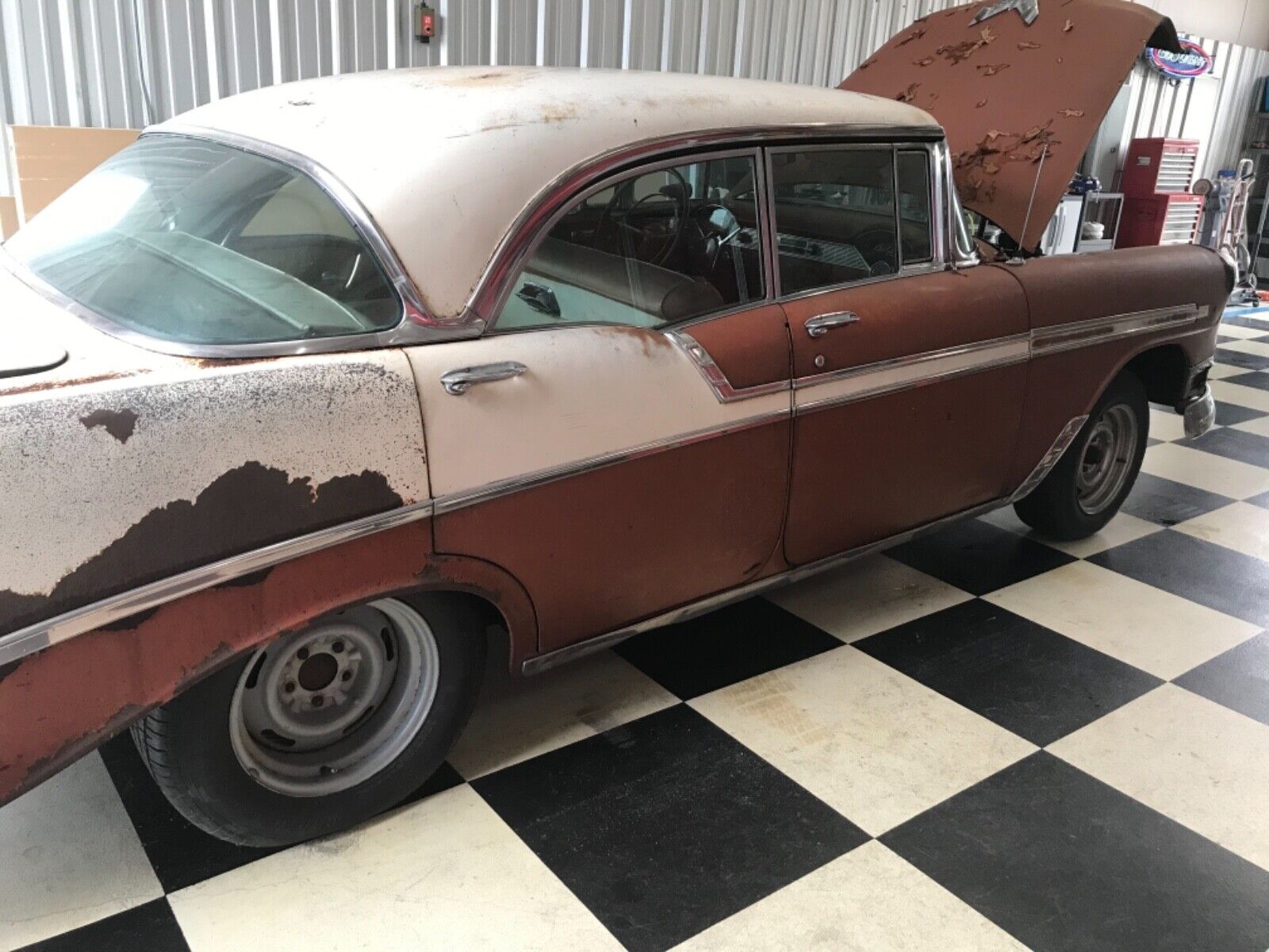 Chevrolet Bel Air/150/210 Berline 1956 à vendre