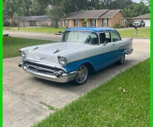 Chevrolet Bel Air/150/210 Berline 1957 à vendre