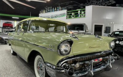 Chevrolet Bel Air/150/210 Berline 1957 à vendre