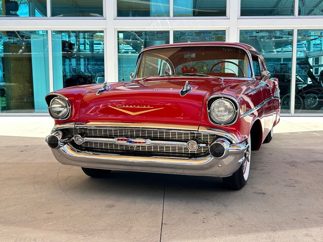 Chevrolet Bel Air/150/210 Berline 1957 à vendre