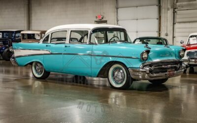 Chevrolet Bel Air/150/210 Berline 1957 à vendre