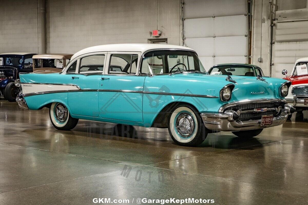 Chevrolet Bel Air/150/210 Berline 1957 à vendre