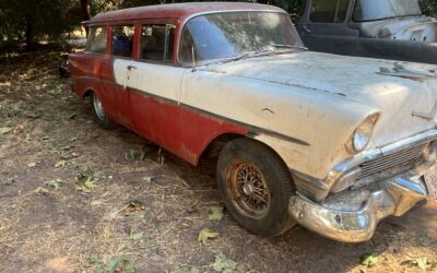 Chevrolet Bel Air/150/210 Break 1956 à vendre