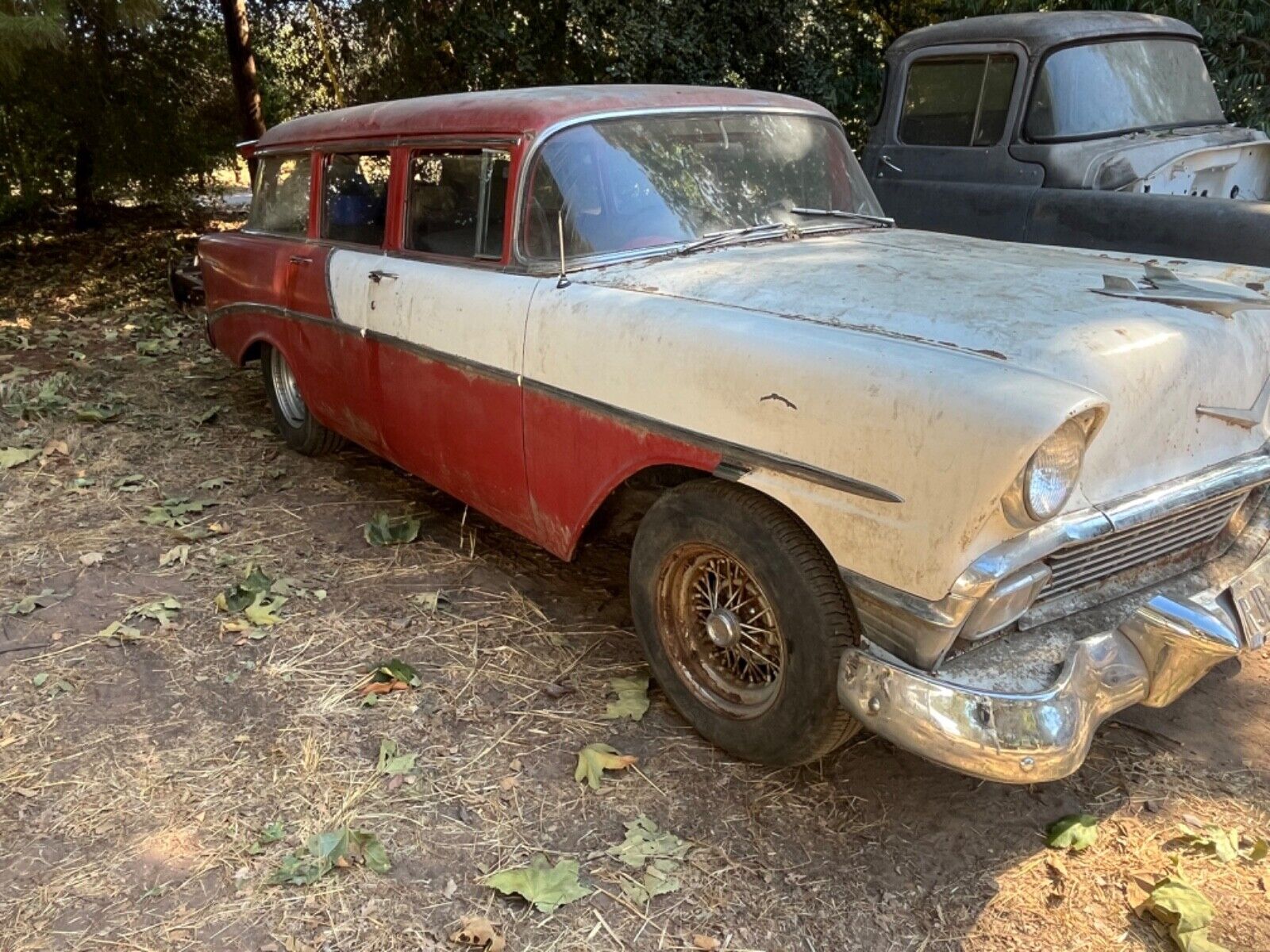 Chevrolet Bel Air/150/210 Break 1956 à vendre