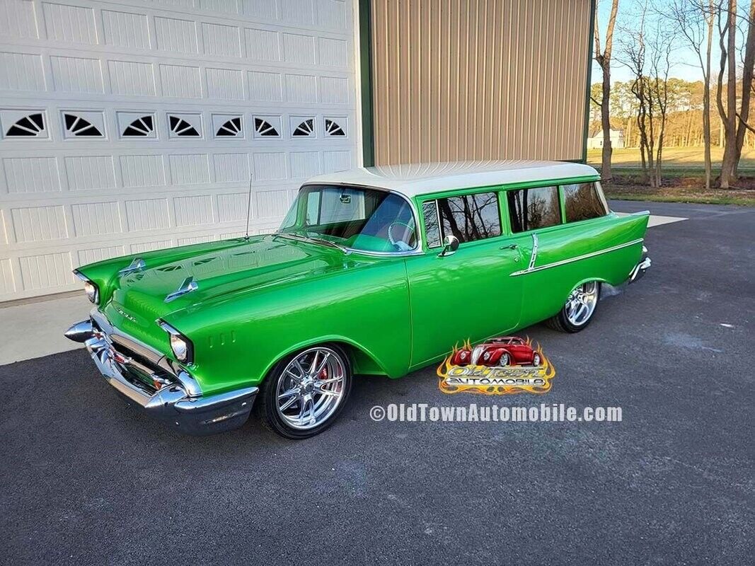 Chevrolet Bel Air/150/210 Break 1957 à vendre