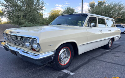 Chevrolet Bel Air/150/210 Break 1963 à vendre