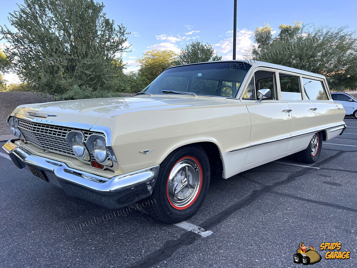 Chevrolet Bel Air/150/210 Break 1963 à vendre