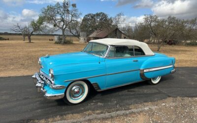 Chevrolet Bel Air/150/210 Cabriolet 1954 à vendre