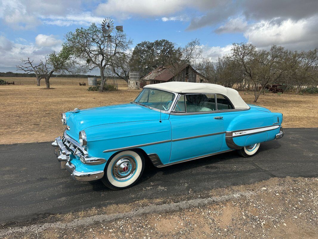 Chevrolet Bel Air/150/210 Cabriolet 1954 à vendre