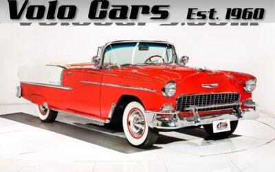 Chevrolet Bel Air/150/210 Cabriolet 1955 à vendre