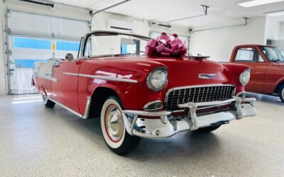 Chevrolet Bel Air/150/210 Cabriolet 1955 à vendre