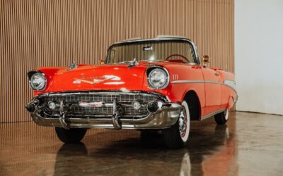 Chevrolet Bel Air/150/210 Cabriolet 1957 à vendre